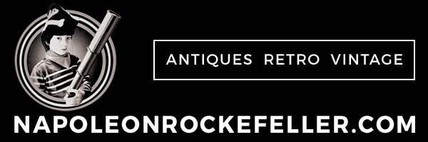 NapoleonRockefeller.com sells vintage, retro, antique, mid-century & painted furniture in Wimbledon, London